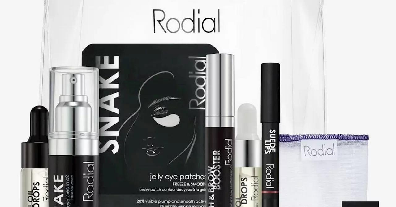 Rodial makeup set worth £243 on offer for £57