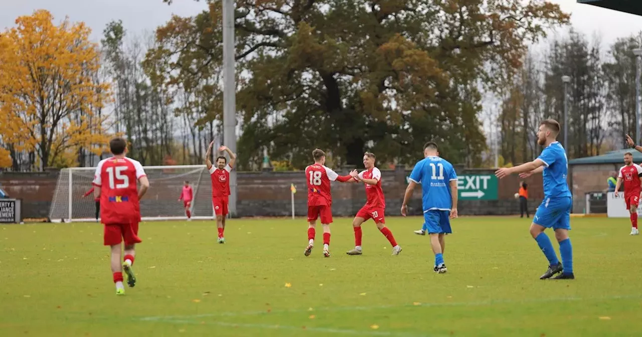 Stirling Albion 6, Bo'ness Athletic 0: Binos cruise to six-goal Cup showing