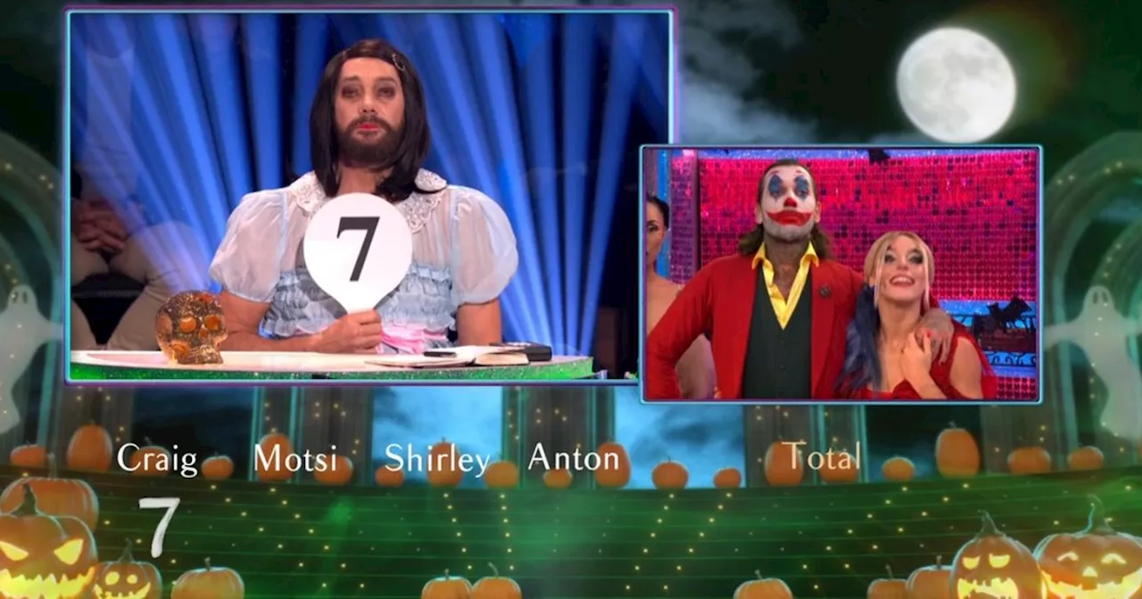 Strictly Come Dancing's Halloween week sees judges ditch much-loved tradition