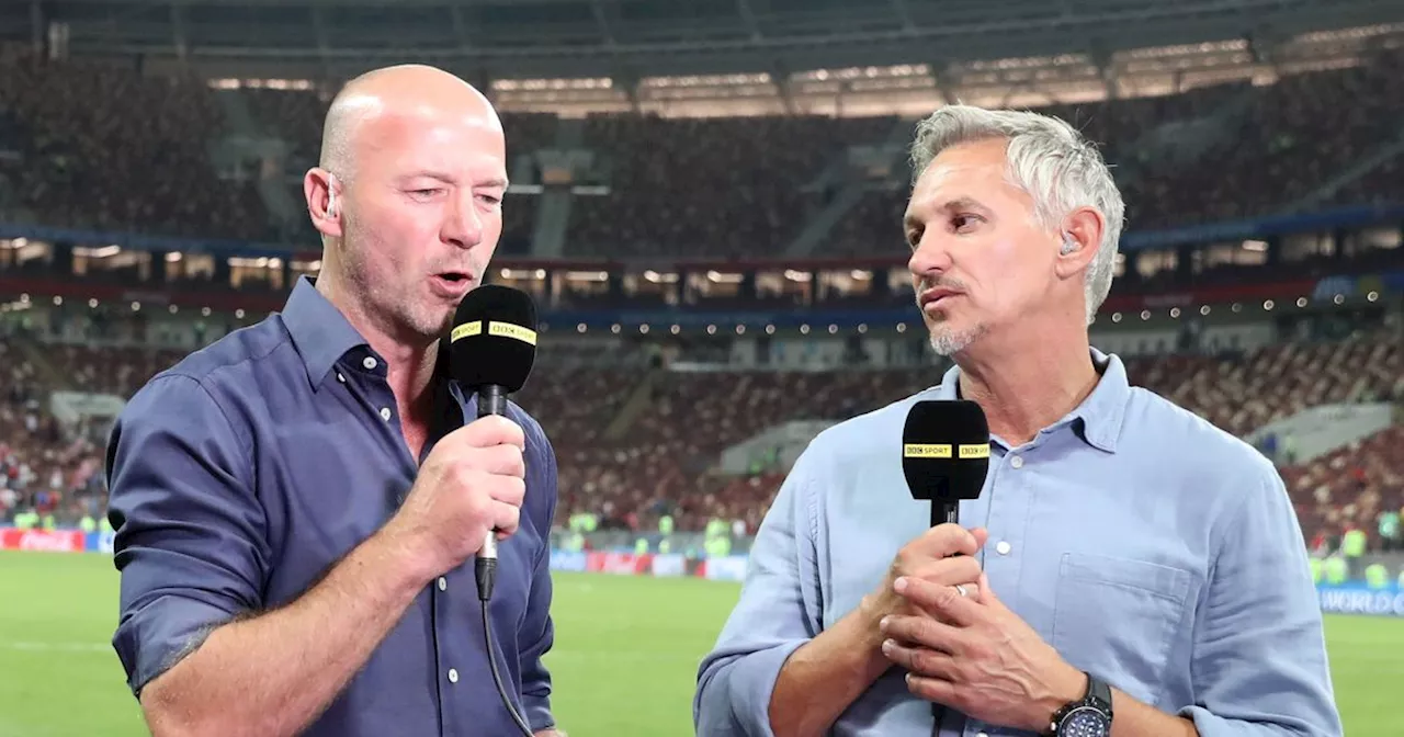 What Bbc Match of the Day would look like if Gary Lineker and Alan Shearer quit