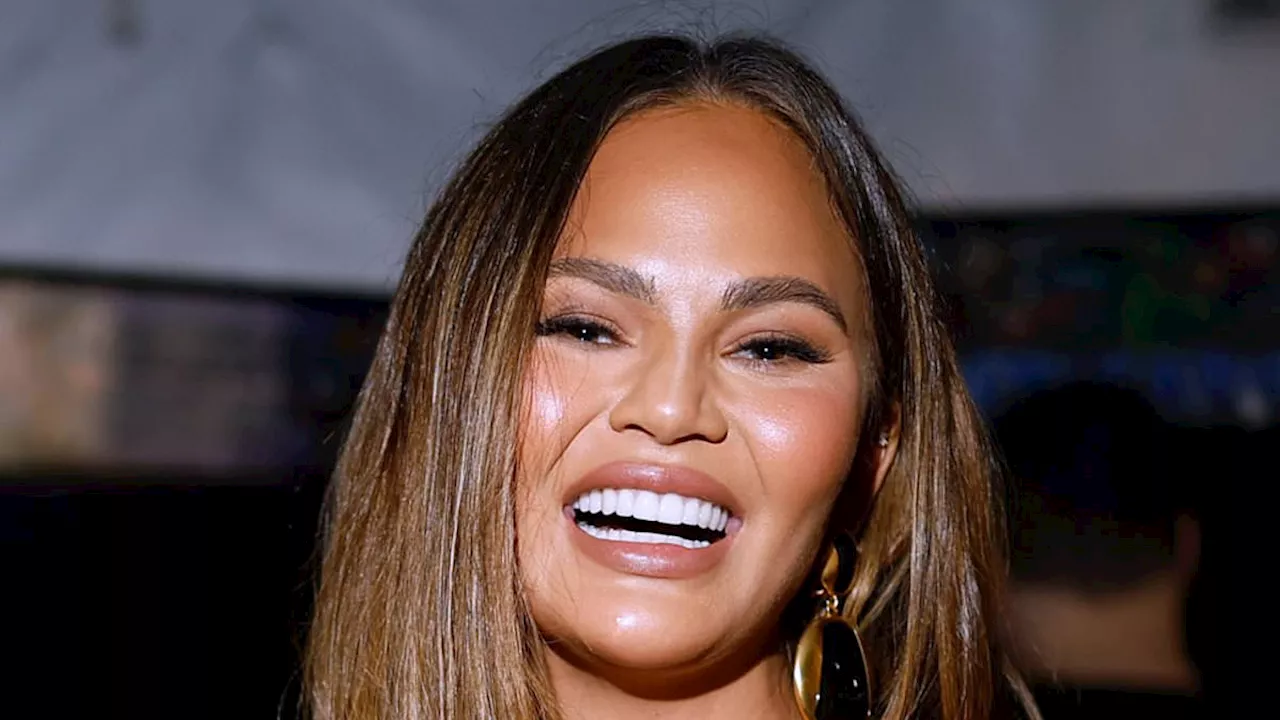 Chrissy Teigen roasts John Legend for not knowing what a grand slam was before attending the World...