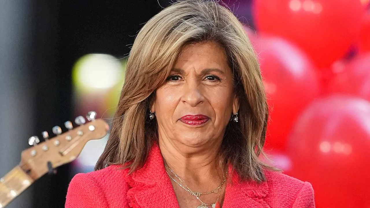 Hoda Kotb says it's 'terrifying' to think about her future after quitting TODAY Show