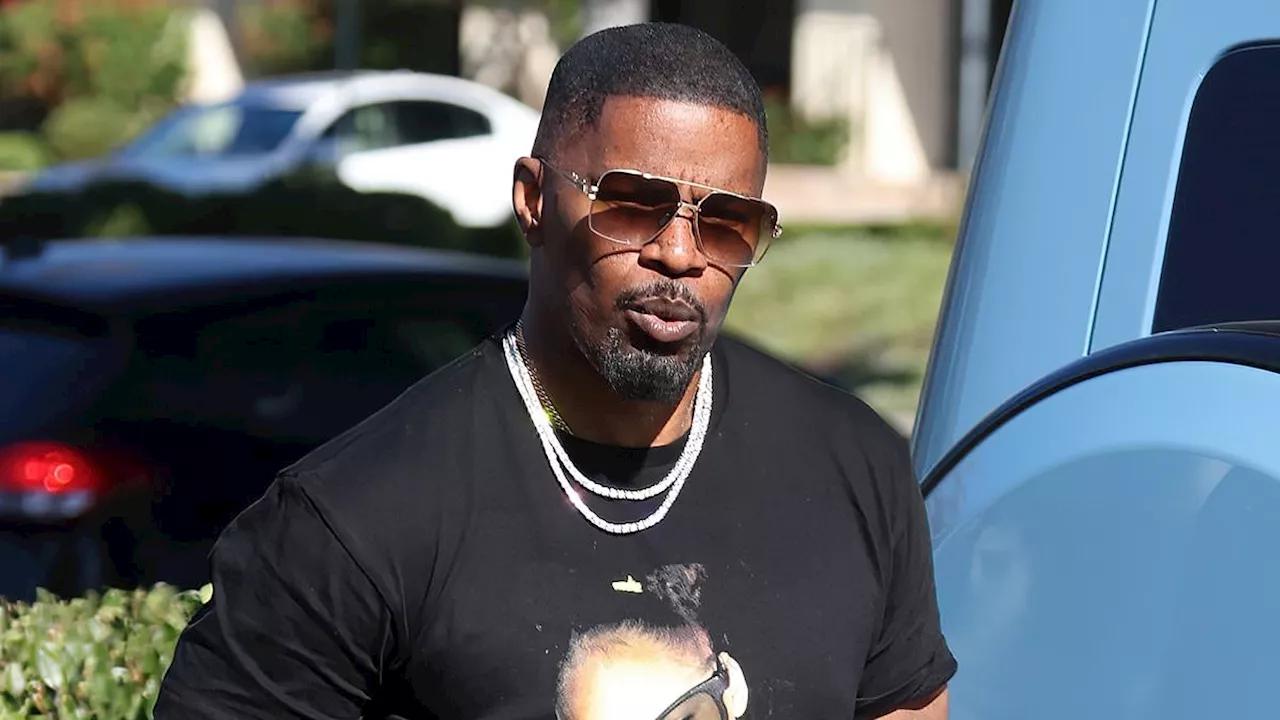 Jamie Foxx fuels Diddy 'poisoning rumors' as he swerves questions about wild theory