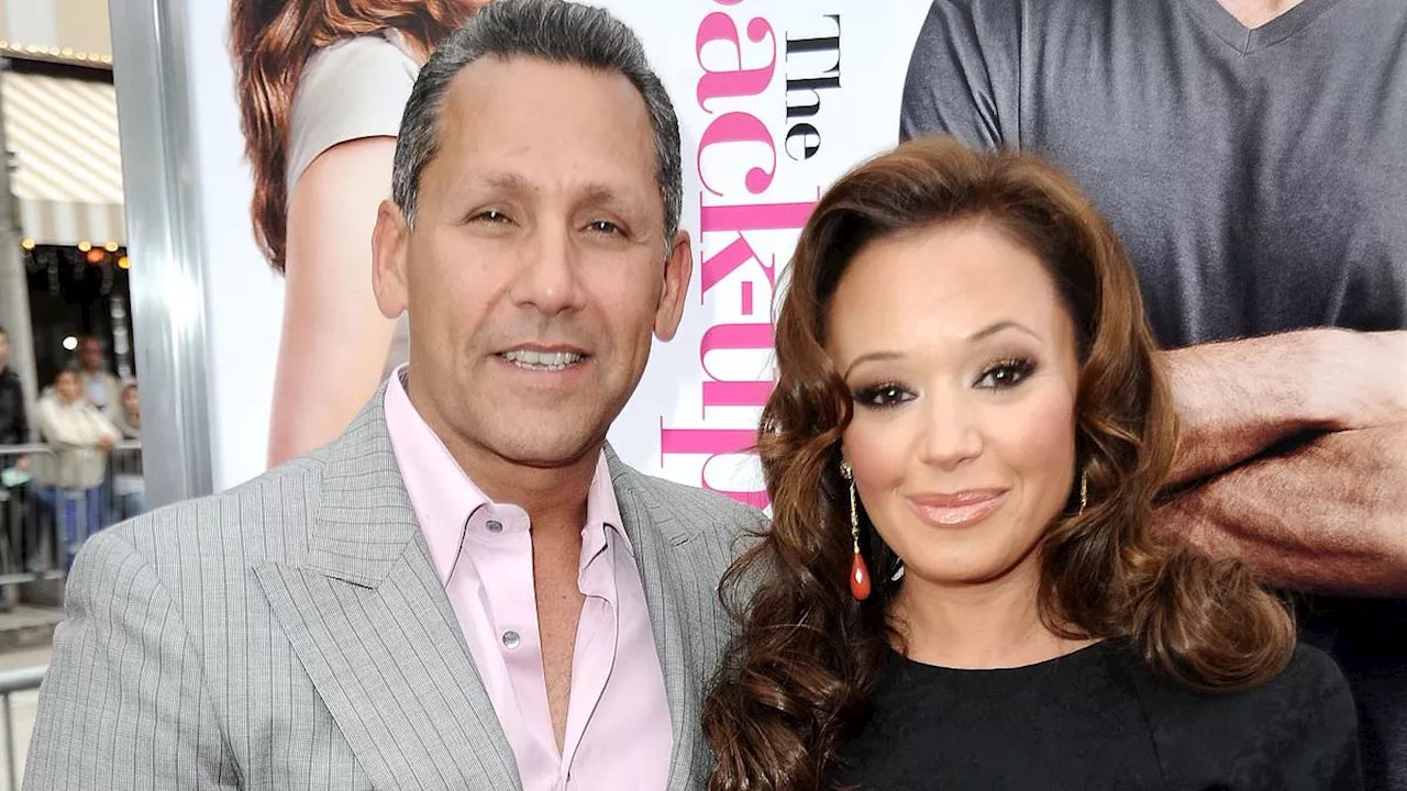 Leah Remini finalizes divorce from husband Angelo Pagan nearly two months after separation