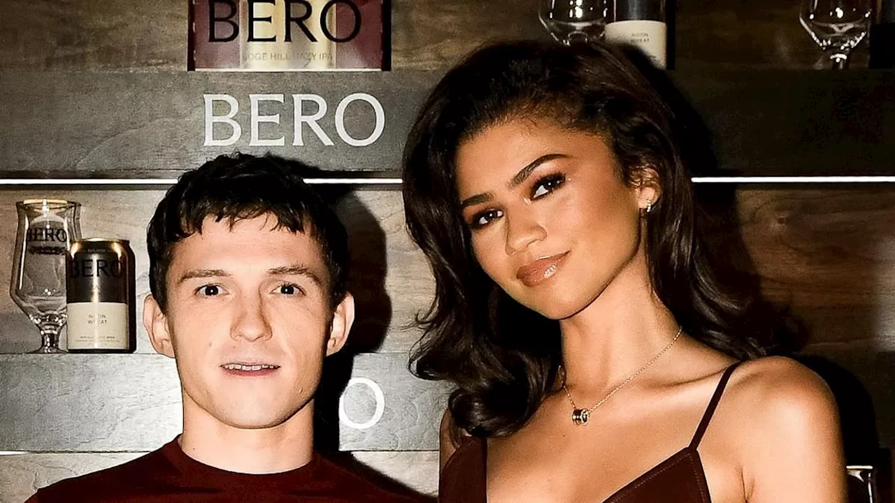 Tom Holland goes viral protecting girlfriend Zendaya from photographers out in NYC