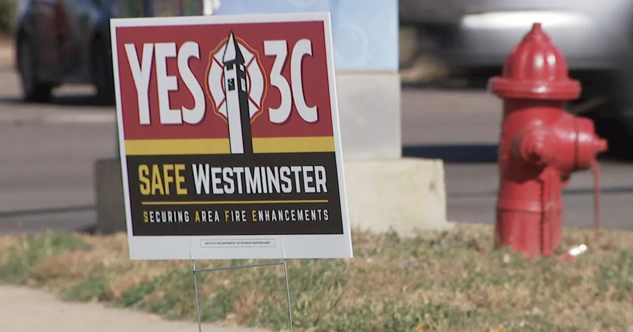 Westminster voters consider ballot measure that would increase sales tax to help revamp fire department