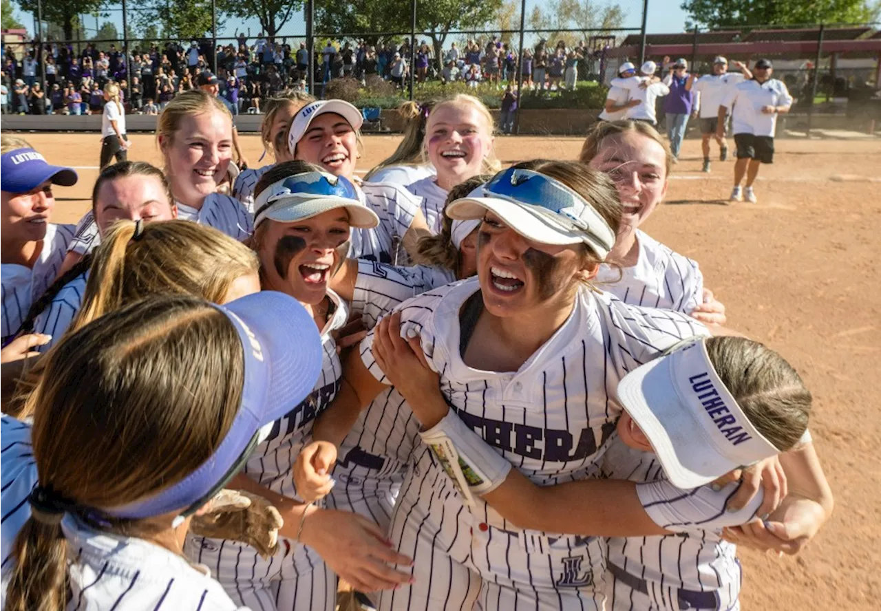 Lutheran wins Class 4A softball crown for fourth straight title as Annie Schroeder pitches Lions to 1-0 win over Windsor