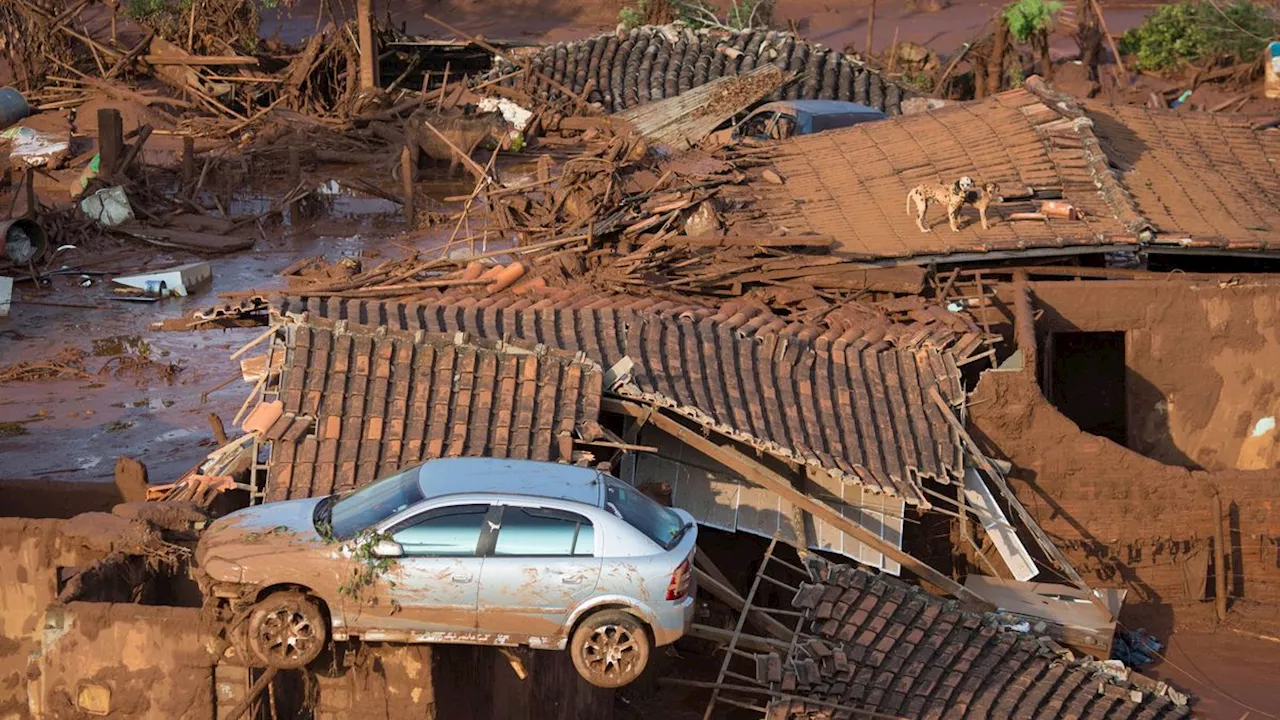 Größte Umweltkatastrophe Brasiliens: Rohstoffkonzerne müssen Milliardenstrafe für Dammbruch zahlen