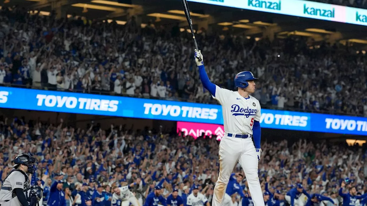 Spektakulärer Auftakt der World Series: Dodgers-Profi Freeman schreibt Baseball-Geschichte