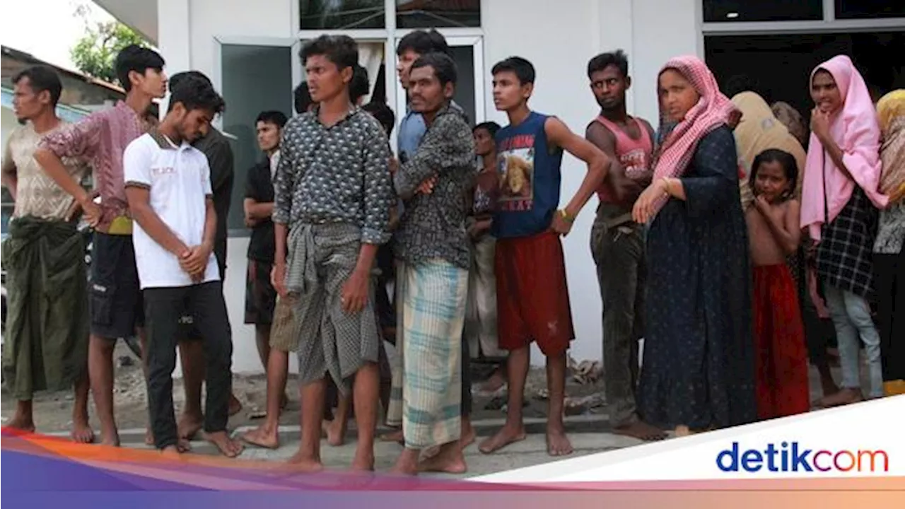 6 Hal soal Ratusan Imigran Rohingya Mendarat di Deli Serdang-Ditolak Warga