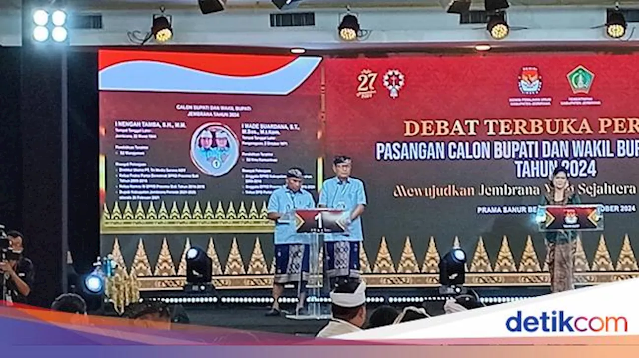 APBD Jembrana Minim, Tamba Sesumbar Akan Dibantu Pusat-Pemprov Bali