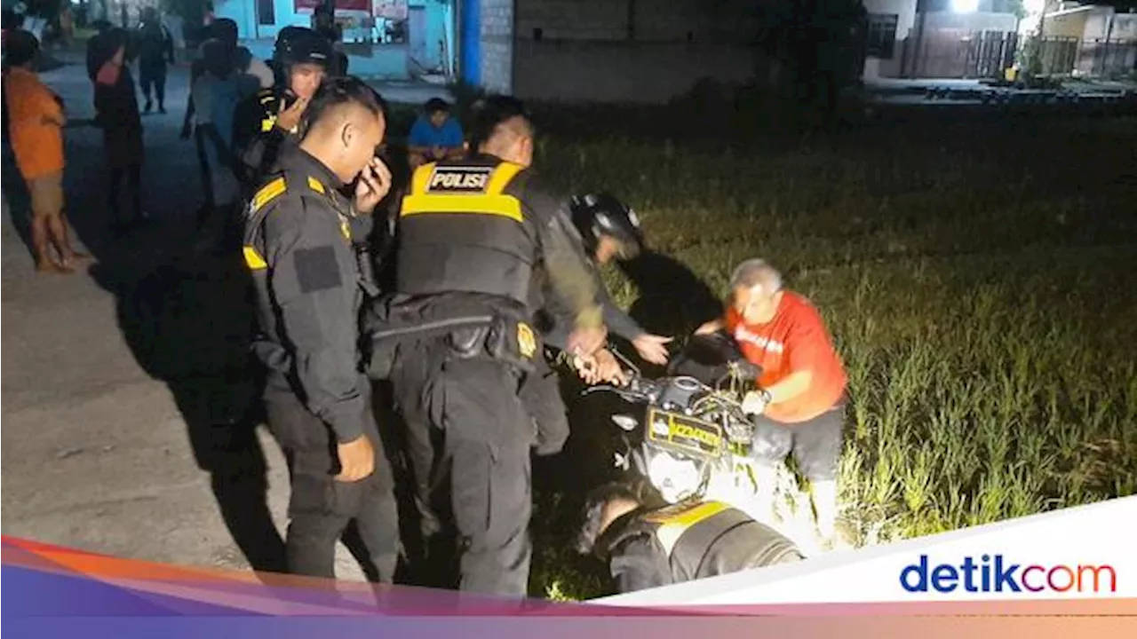 Apes Polisi Bantul Kejar Geng Motor Malah Kena Gebuk Warga