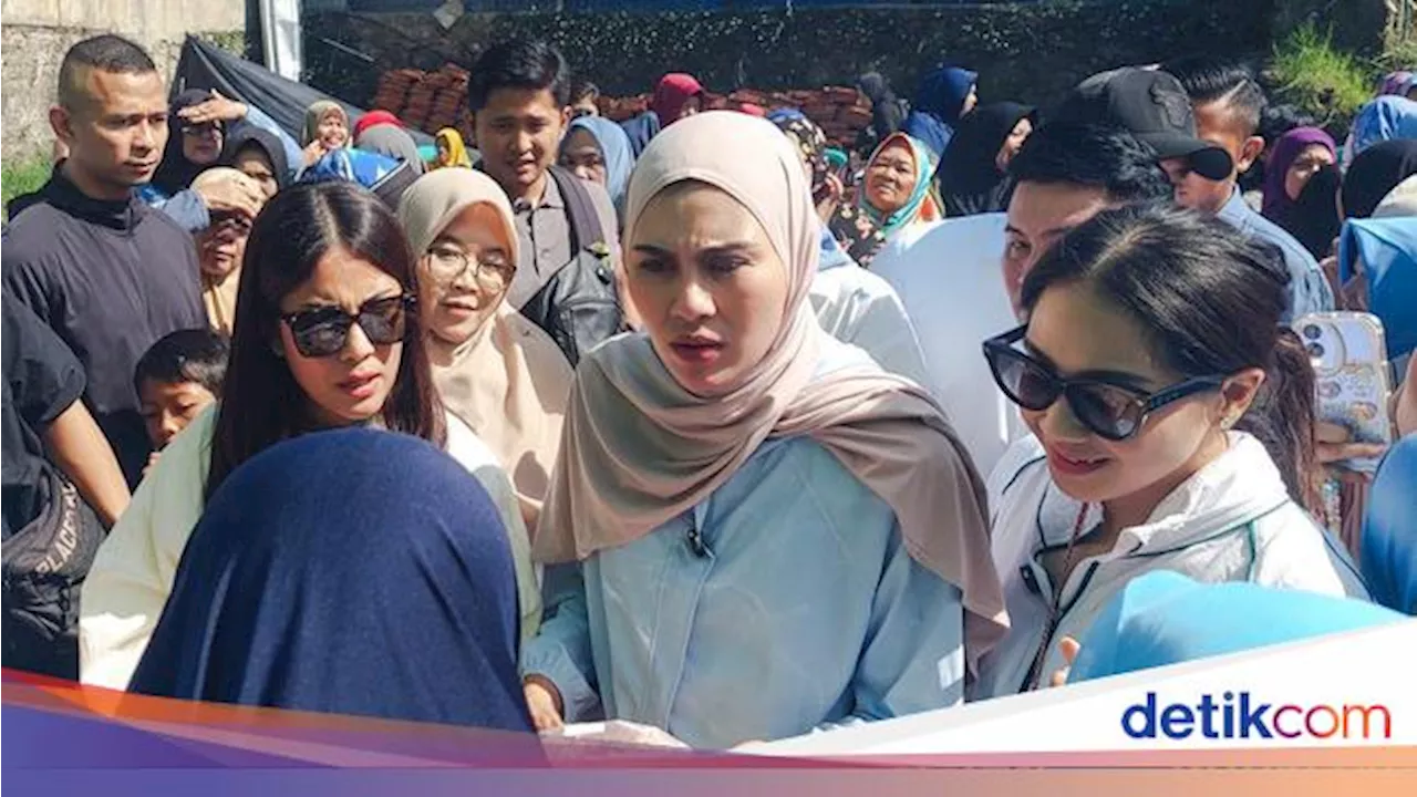 Blusukan Tanpa Suami, Syahnaz dan Nagita Borong Rangining di Lembang