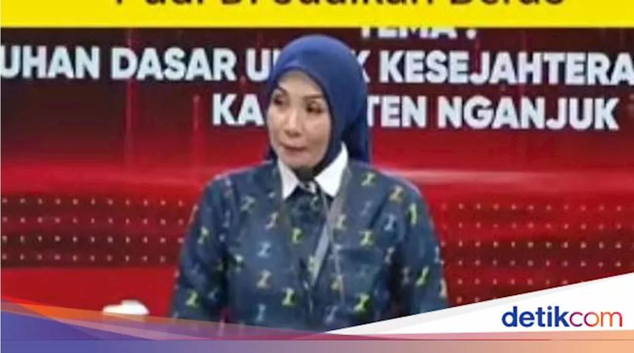 Cabup Terkaya di Nganjuk Jadi Bulan-bulanan Netizen gegara Padi Jadi Beras