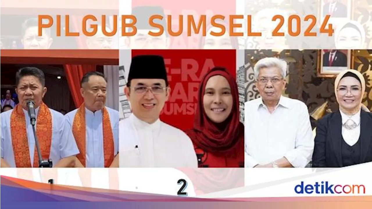 Debat Calon Gubernur Sumsel 2024: Jadwal-Lokasi, Tema dan Panelis