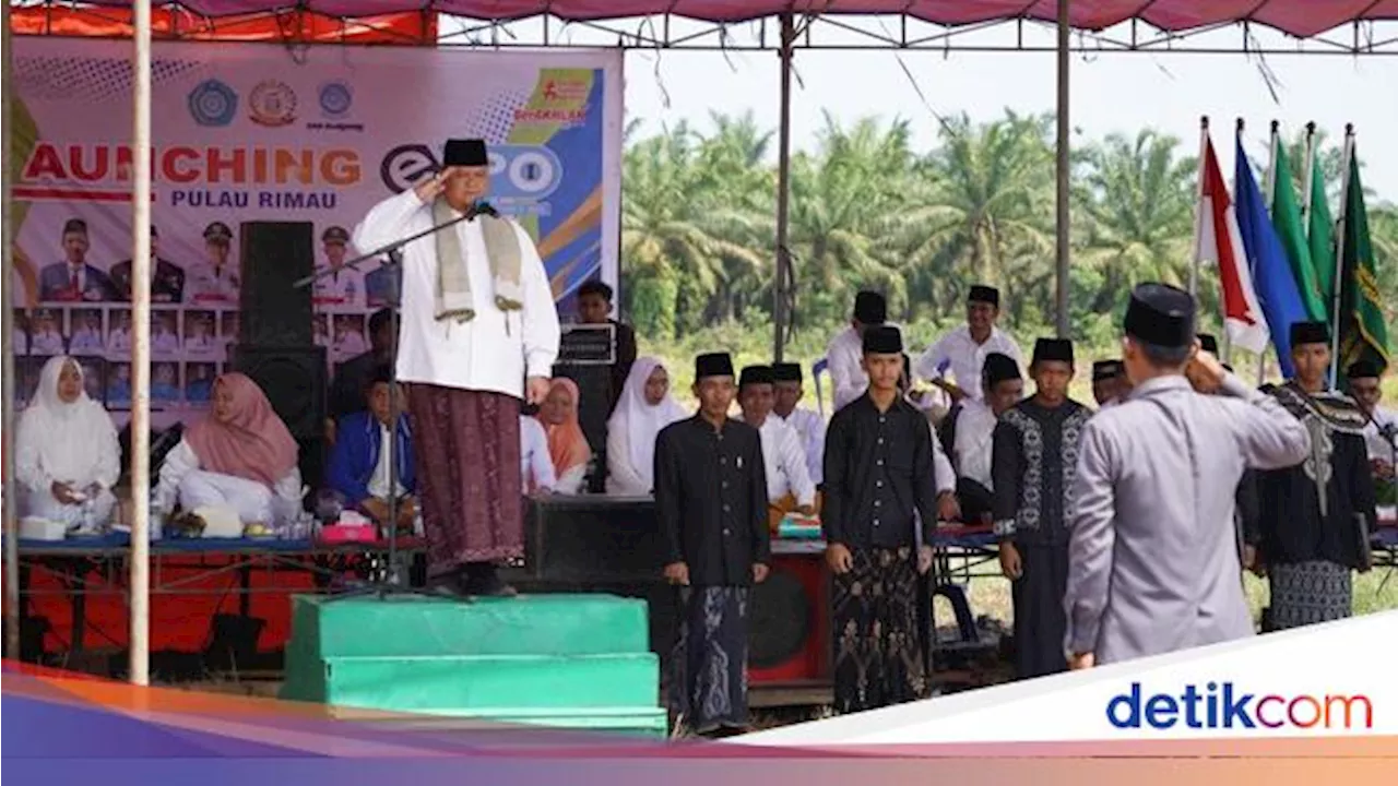 Di Hari Santri Nasional, Sekda Banyuasin Ajak Generasi Muda Ikuti Semangat Juang