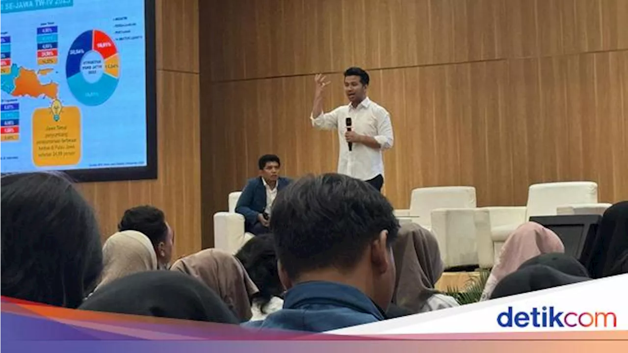 Emil Dardak Paparkan Capaian Nyata Pemprov Jatim ke Mahasiswa di Unair