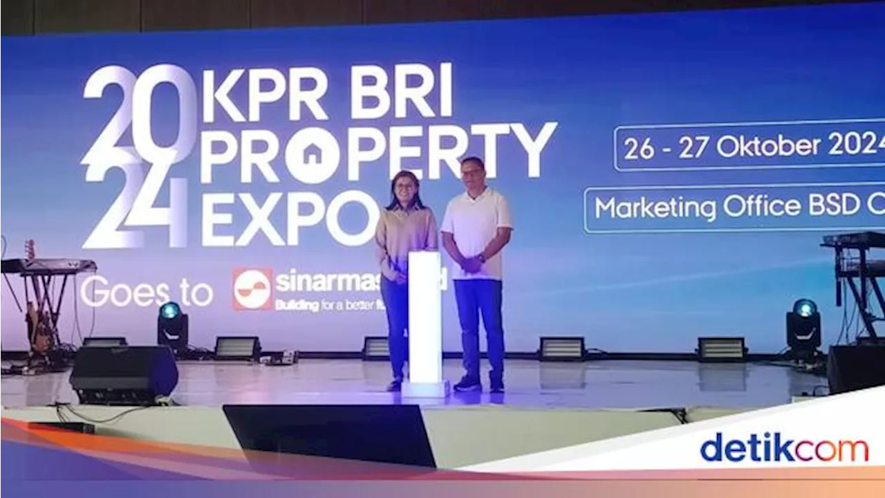 KPR BRI Property Expo Goes to Sinarmas Land Tawarkan Promo Menarik