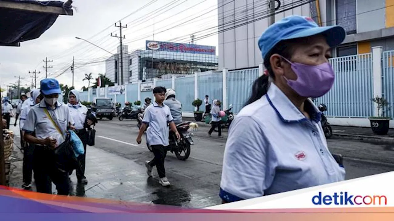 Nasib 50.000 Karyawan Sritex Setelah Perusahaan Diputus Pailit