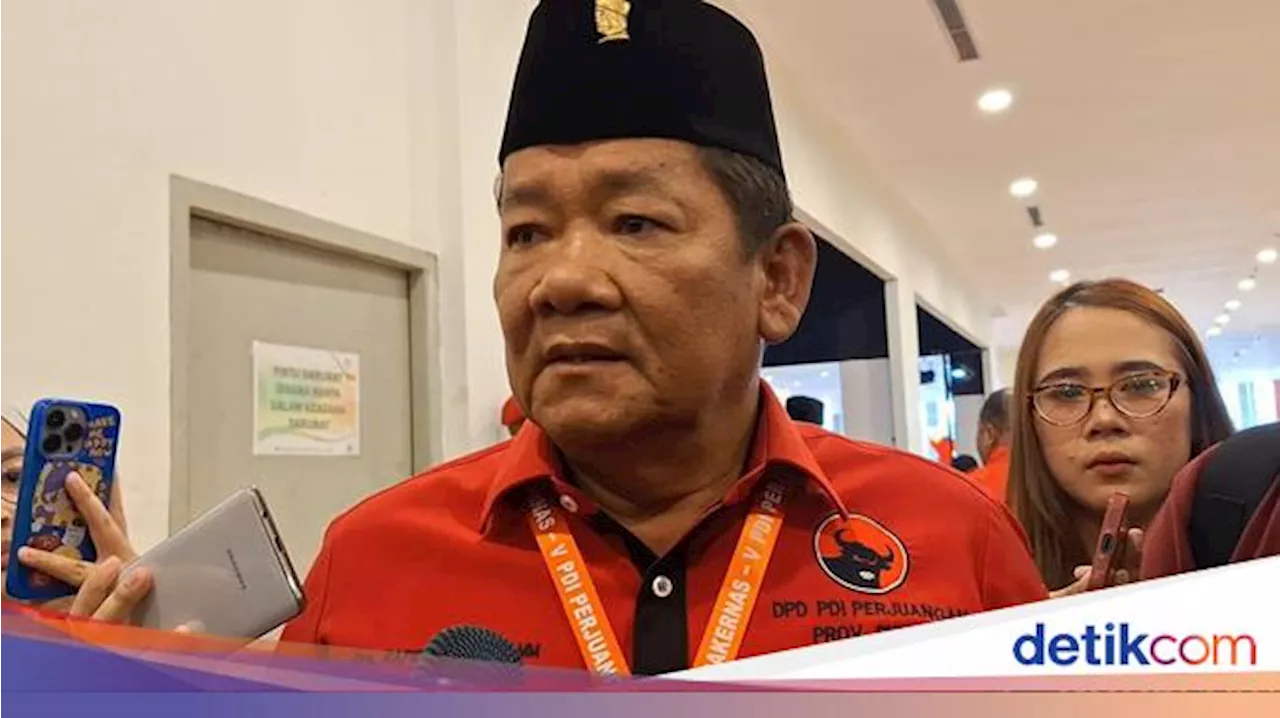 PDIP Sumut Sebut Terima Surat Pemecatan Anggota DPRD Main 'Dua Kaki'