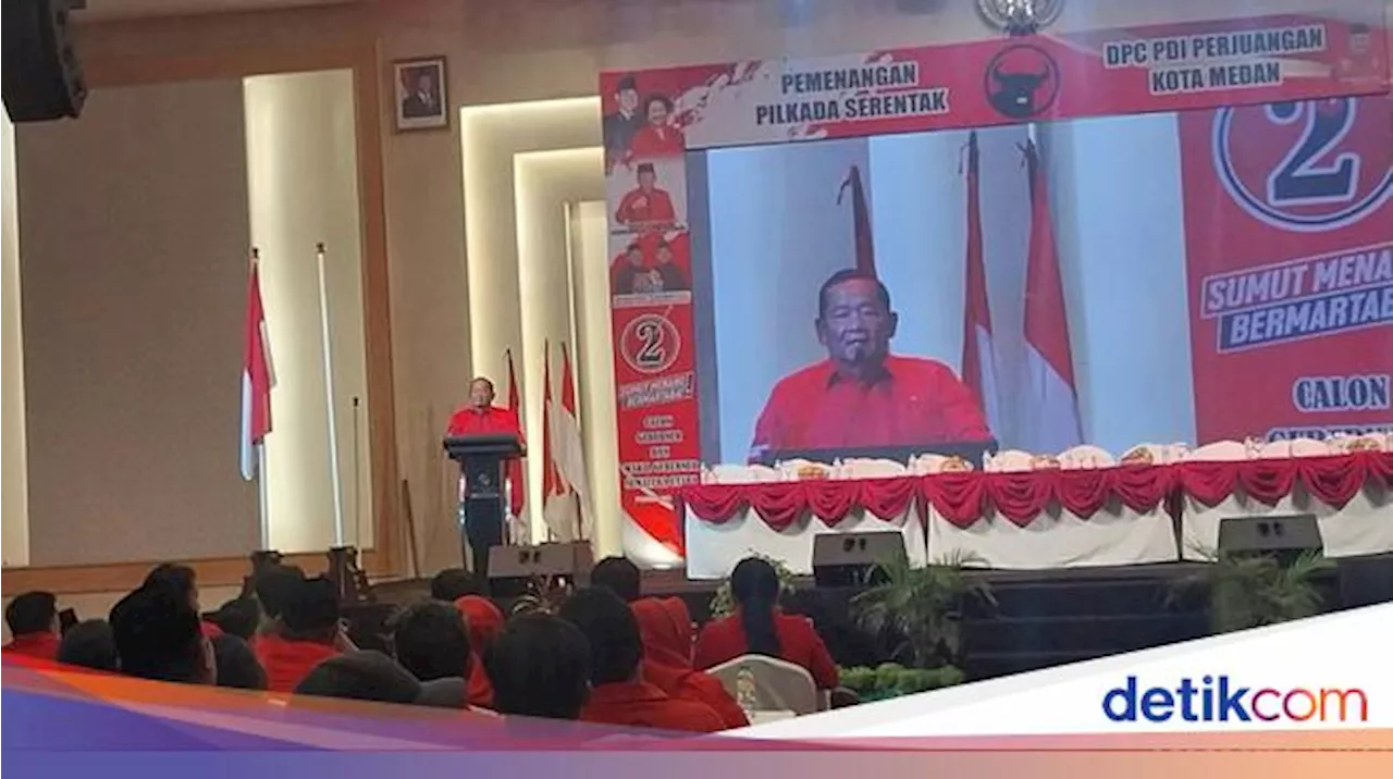 PDIP Sumut Singgung Kepemimpinan Menantu Mulyono: Dia Beban Selama Ini