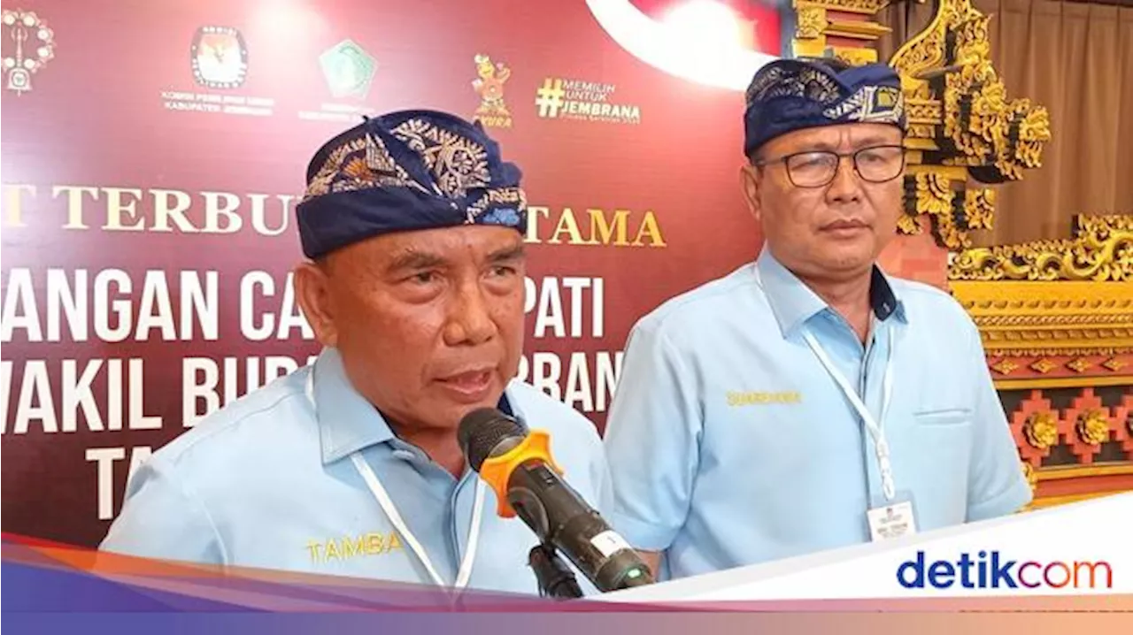 Tamba Akui APBD Jembrana 2024 Sengaja Dirancang Defisit