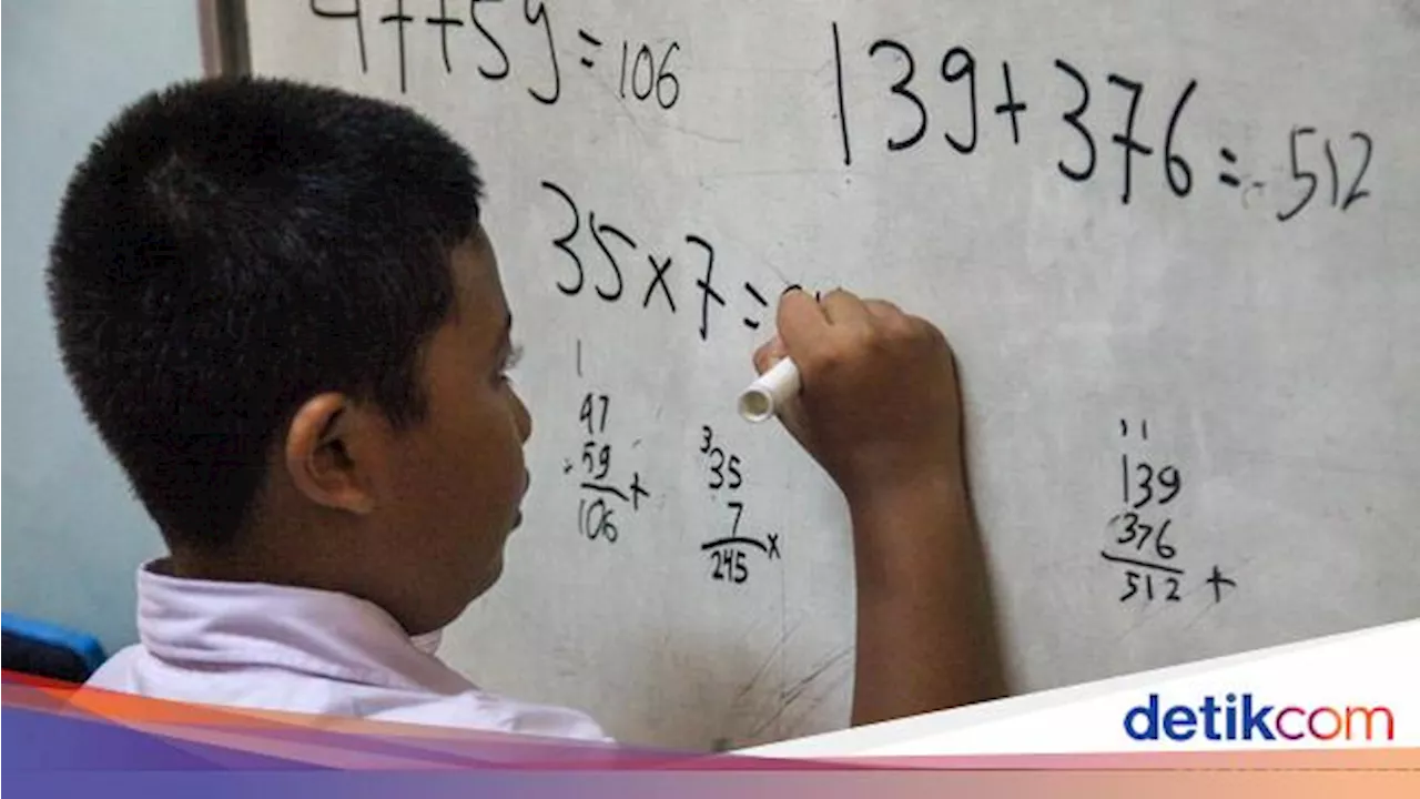 Tentang Pengenalan Matematika di Tingkat TK, Pakar Pendidikan Beri Catatan Ini