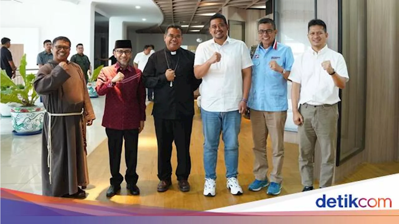 Uskup Agung Medan Puji Tagline Bobby-Surya di Pilgub Sumut: Energi-Kekuatan