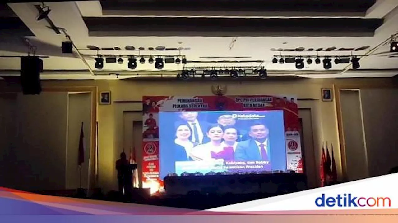 Video Bobby Disoraki 'Huuu' Saat Pelantikan Presiden Diputar di Rapat PDIP