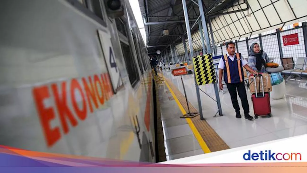 Catat! Ini 7 Stasiun KAI DAOP 1 Jakarta yang Layani Jarak Jauh