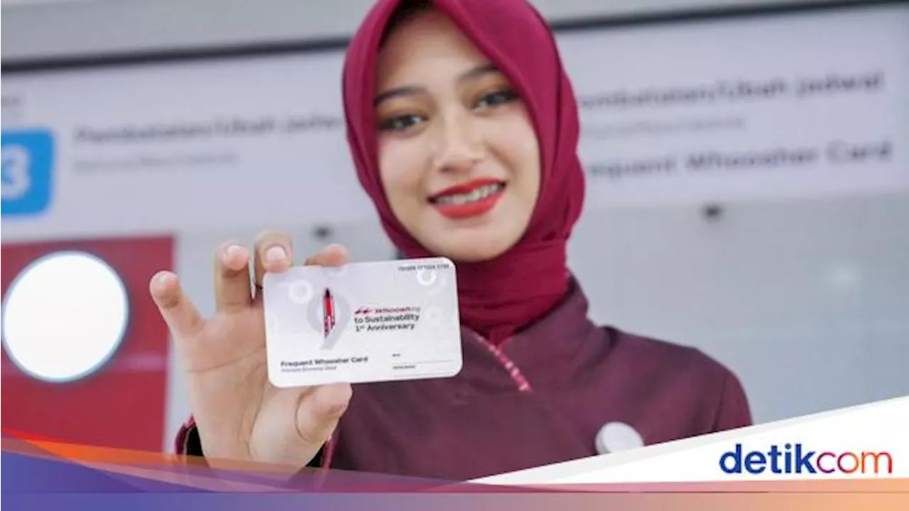 KCIC Rilis Kartu Langganan Edisi Terbatas, Berangkat Kapan Saja Tarif Sama