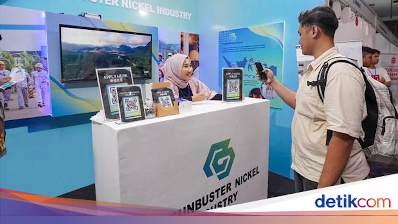 PT GNI Tawarkan Peluang Karier-Kolaborasi Global di Mandarin Job Fair 2024