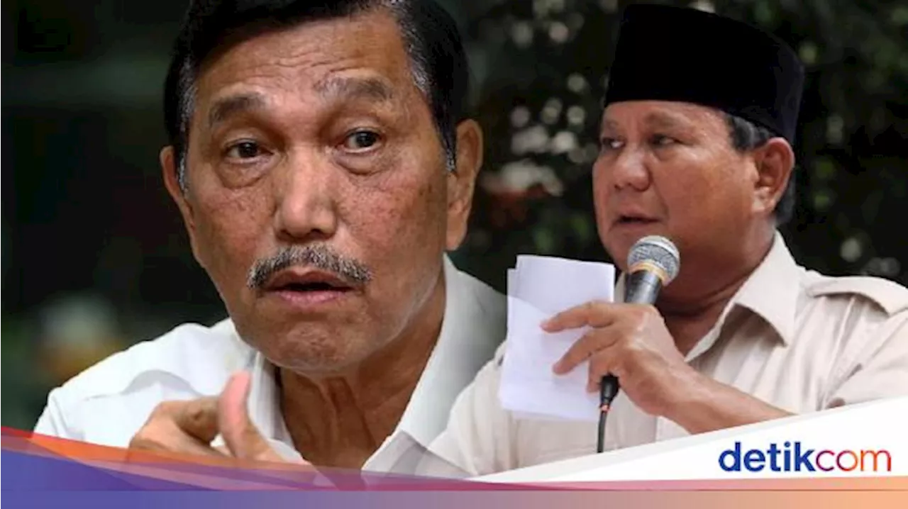 Tugas Besar Luhut Jadi Kepala DEN, Laporannya Langsung ke Prabowo