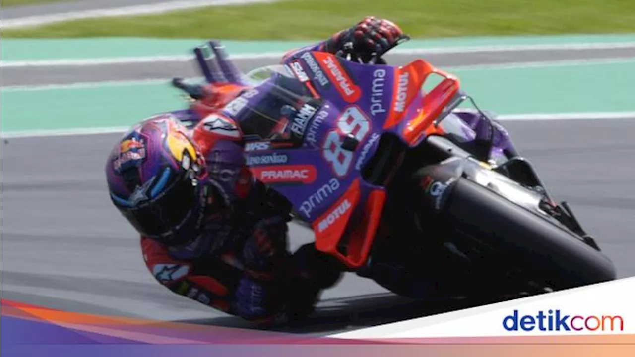 8 Rider Kuasai Sprint Race MotoGP Thailand, Ducati Bikin Sejarah!