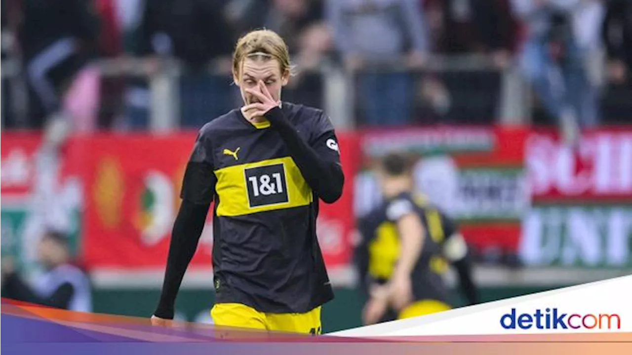 Augsburg Vs Dortmund: Die Borussen Tumbang 1-2