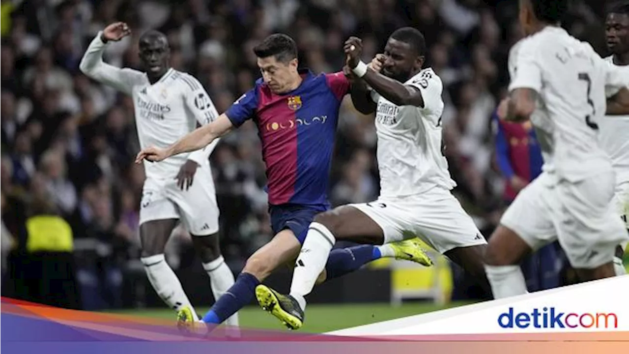 Hasil Menyesakkan Madrid: Sudah Dibantai, Gagal Samai Rekor Barca Juga