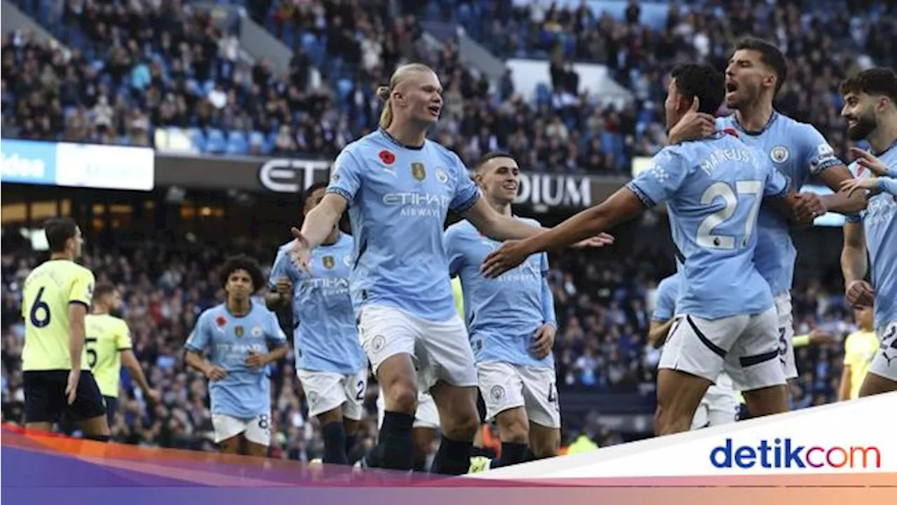 Man City Vs Southampton: Haaland Menangkan Citizens 1-0