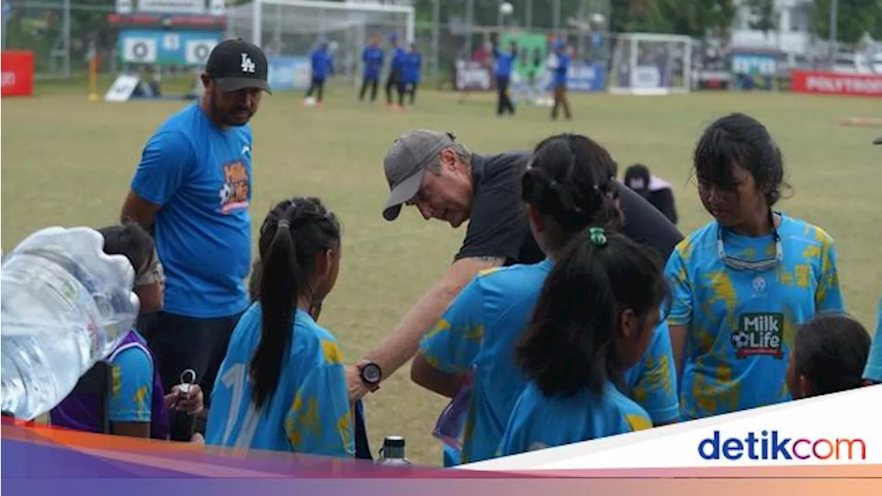 Sepakbola Putri Indonesia Butuh Sarana Menapaki Karier