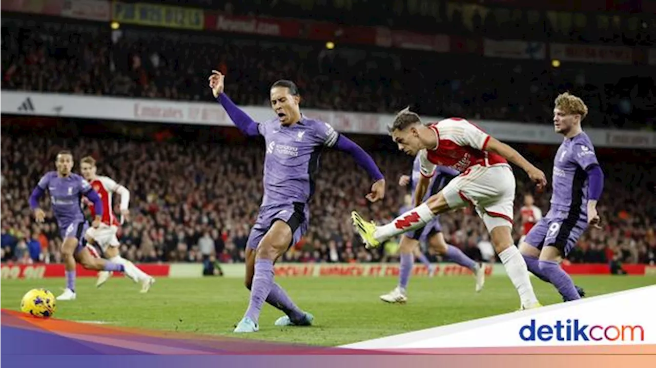 Slot: Chelsea di Anfield Saja Sulit, Apalagi Arsenal di Emirates