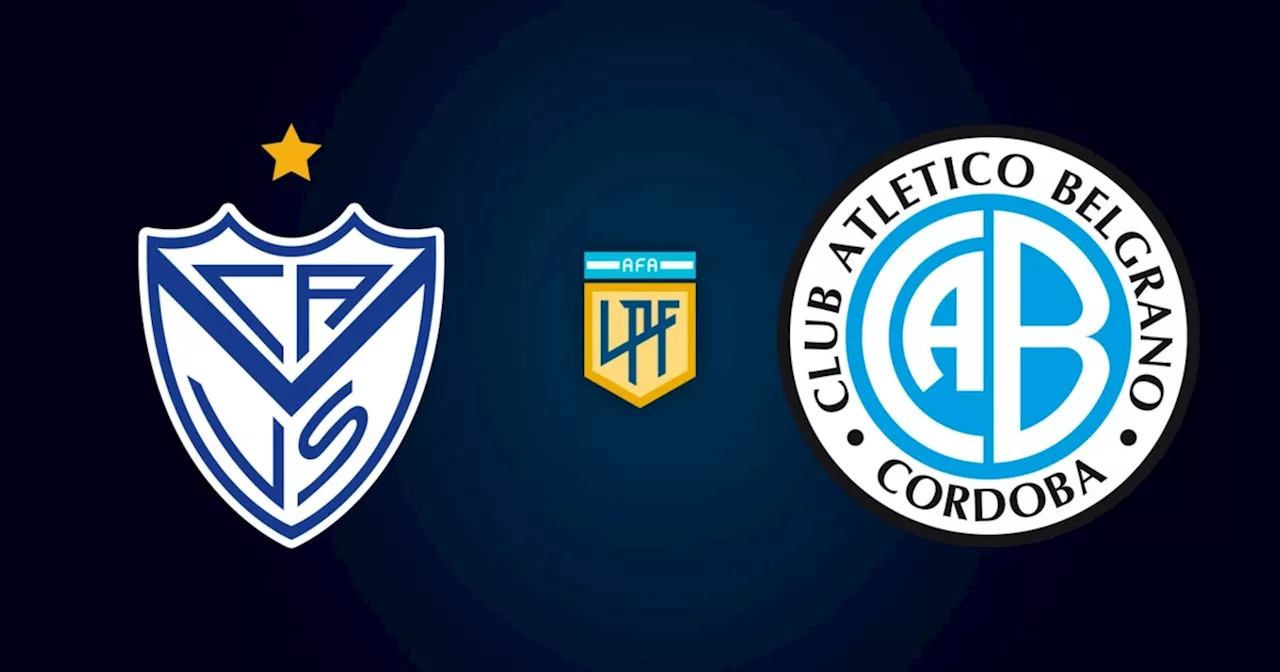 Vélez vs. Belgrano por la Liga Profesional: día, horario y cómo verlo por TV