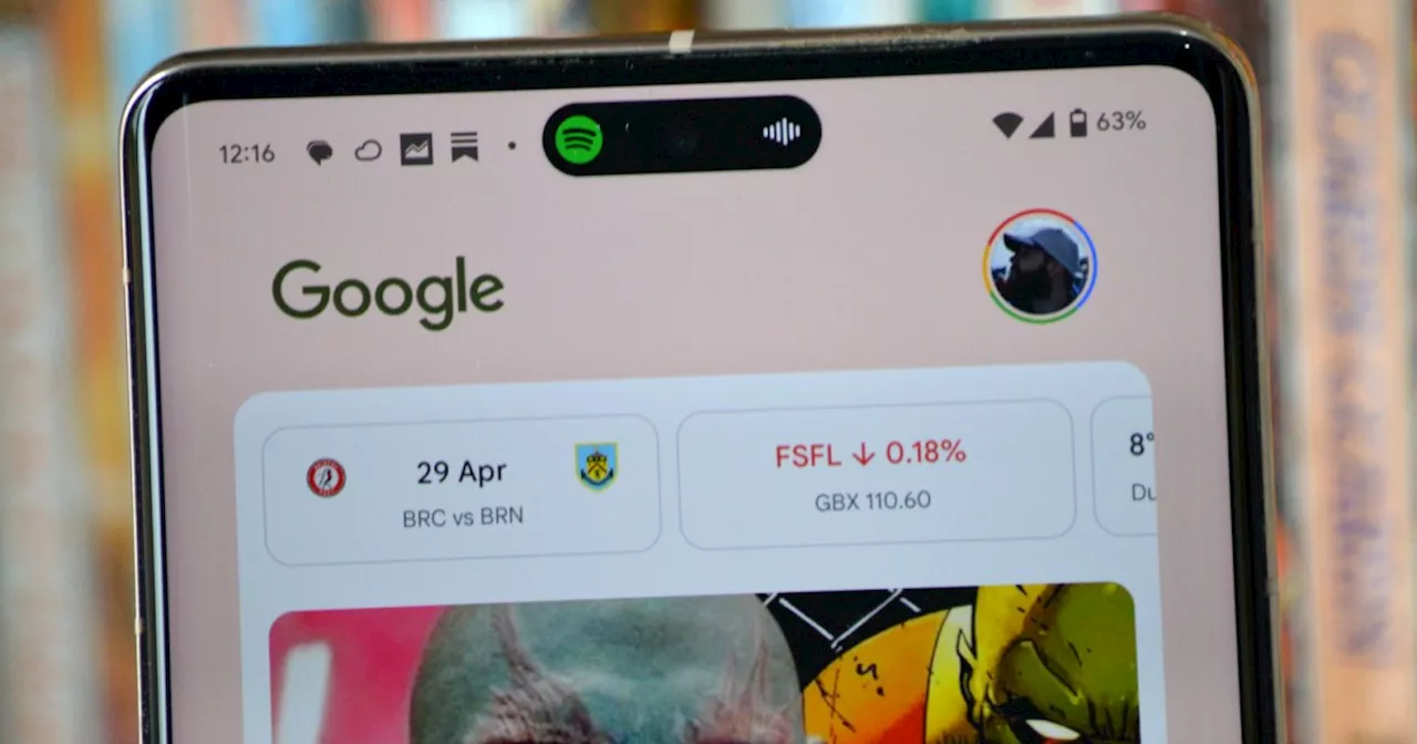 Android 16 might give its own spin to iPhone’s Dynamic Island alerts