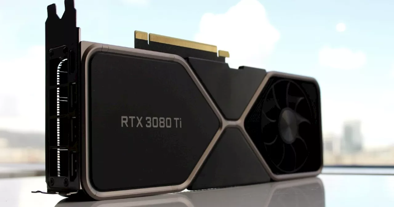 It’s finally time to stop buying Nvidia’s RTX 30-series GPUs