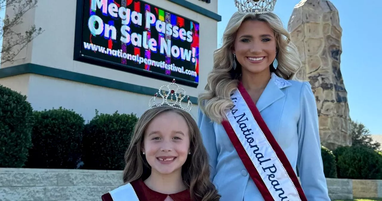 The Peanut Queens are ready to kick off the National Peanut Festival