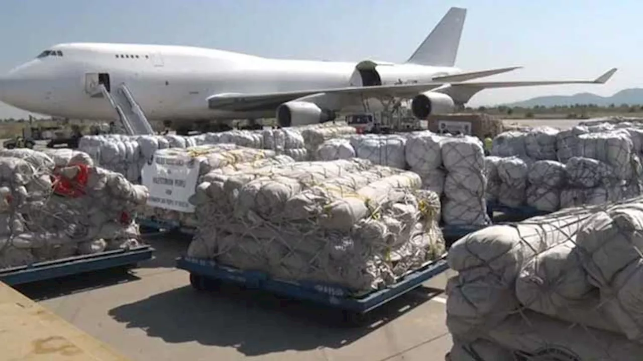 13th aid shipment sent from Pakistan to Gaza, Lebanon