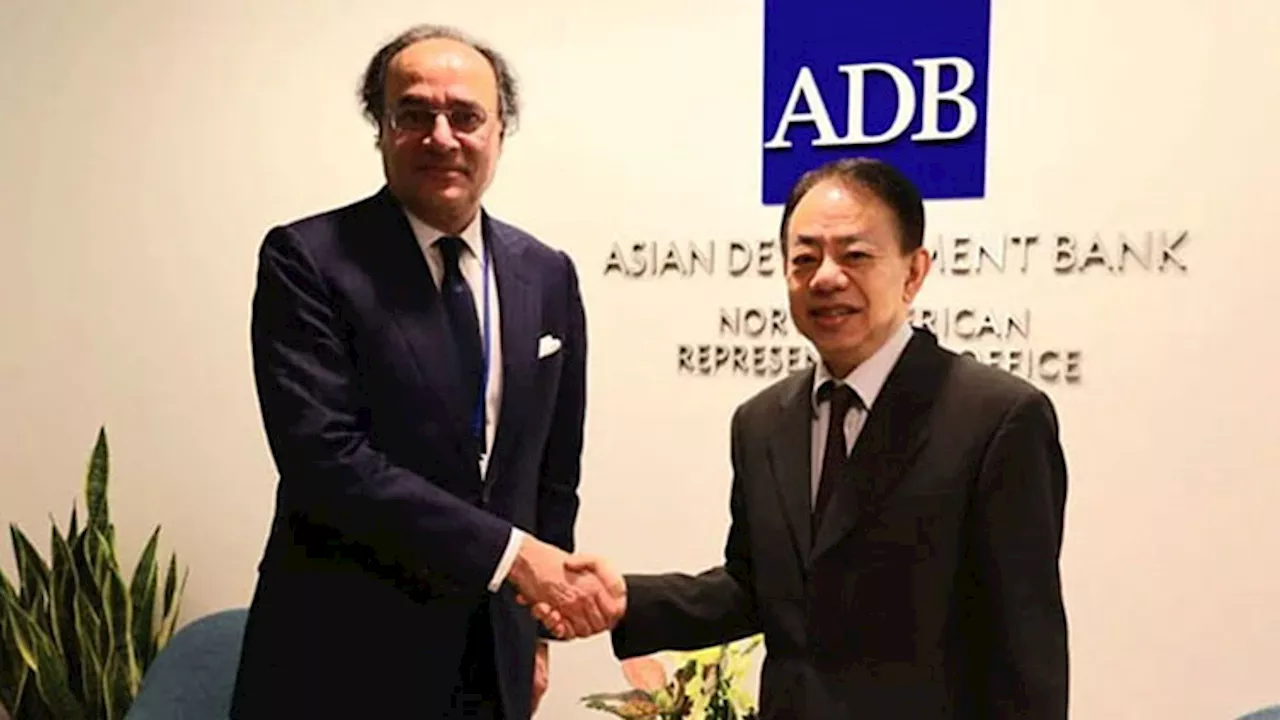 ADB to provide policy based loan to Pakistan, says Aurangzeb