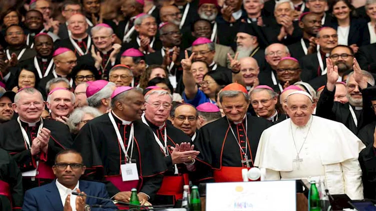 Vatican summit praises women's leadership, but stops short on women clergy