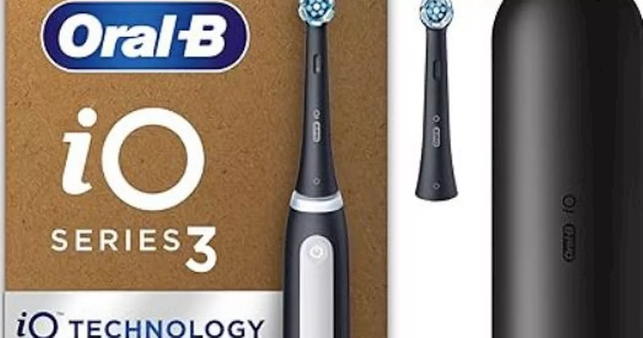 Amazon cuts price of £160 Oral-B toothbrush set to £60 in