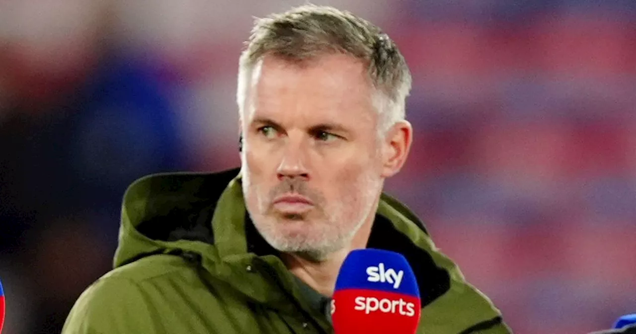 Jamie Carragher 'got straight on to Sky Sports' after he saw them 'ridiculing' him