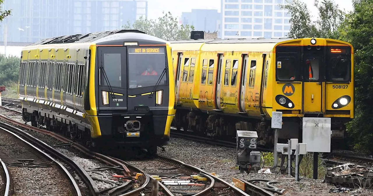 'Major disruption' to Merseyrail services after person hit by train