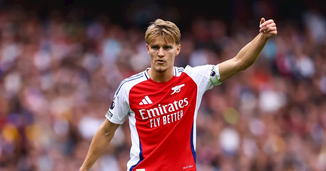 Martin Odeegaard shares Arsenal injury latest and makes Liverpool 'changes' point